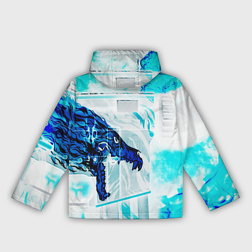 Женская ветровка CS GO HOWL ВОЙ / 3D-Белый – фото 2