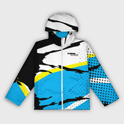 Ветровка с капюшоном женская Forza Horizon, цвет: 3D-белый