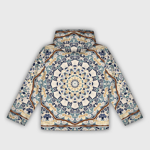 Женская ветровка Ковер / 3D-Белый – фото 2