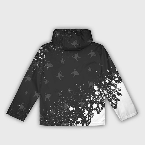 Женская ветровка ЪУЪ СЪУКА / 3D-Белый – фото 2