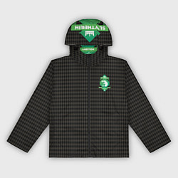 Ветровка с капюшоном женская Slytherin, цвет: 3D-черный