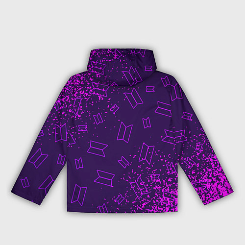 Женская ветровка BTS БТС / 3D-Белый – фото 2