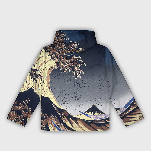 Женская ветровка Ghost of Tsushima / 3D-Белый – фото 2