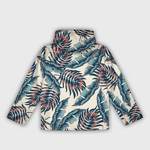 Женская ветровка Тихие тропики / 3D-Белый – фото 2