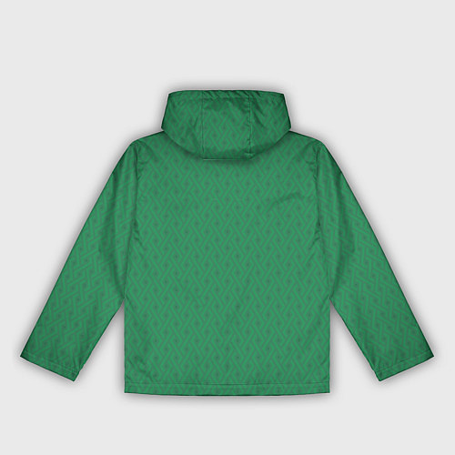 Женская ветровка Не стой на пути паровоза! / 3D-Белый – фото 2