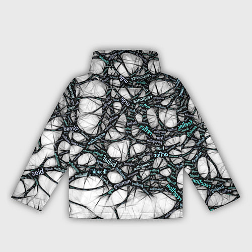 Женская ветровка NEIROLINK / 3D-Белый – фото 2