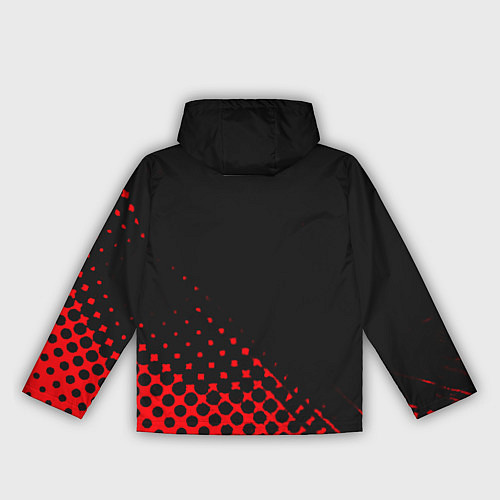 Женская ветровка Powerwolf / 3D-Белый – фото 2