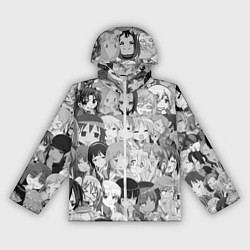 Женская ветровка АНИМЕ ONE