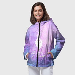 Ветровка с капюшоном женская Stray Kids, цвет: 3D-черный — фото 2