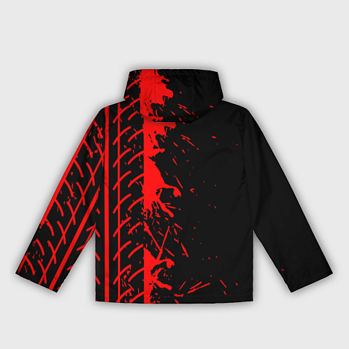 Женская ветровка LEXUS ЛЕКСУС / 3D-Белый – фото 2