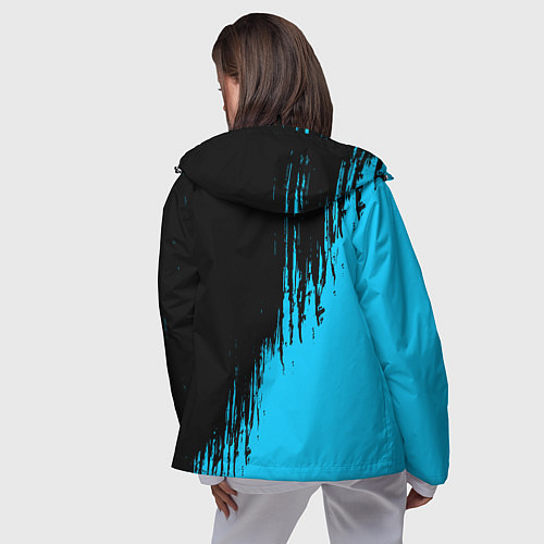 Женская ветровка PORTAL ПОРТАЛ / 3D-Черный – фото 4