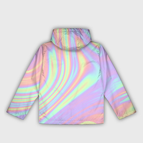 Женская ветровка Vaporwave / 3D-Белый – фото 2