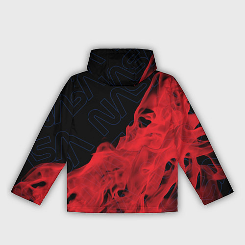 Женская ветровка NASA НАСА / 3D-Белый – фото 2