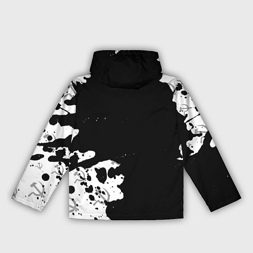 Женская ветровка СССР USSR / 3D-Белый – фото 2