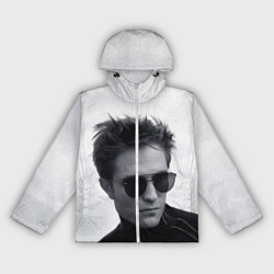 Ветровка с капюшоном женская ROBERT PATTINSON, цвет: 3D-белый
