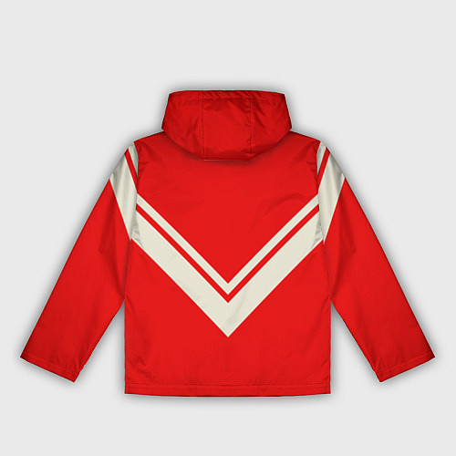 Женская ветровка СССР хоккейная форма / 3D-Белый – фото 2