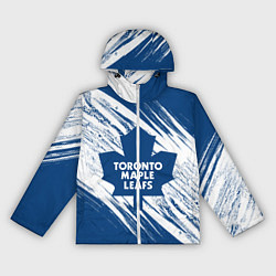 Ветровка с капюшоном женская Toronto Maple Leafs,, цвет: 3D-белый