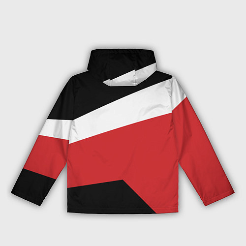 Женская ветровка Нью-Джерси Девилз / 3D-Белый – фото 2