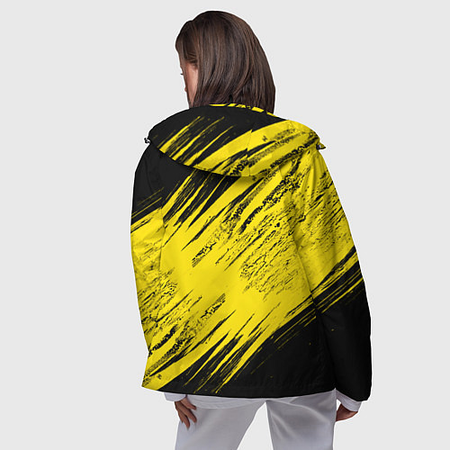 Женская ветровка Pittsburgh Penguins Sport / 3D-Черный – фото 4