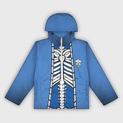 Ветровка с капюшоном женская КУРТКА САНСА SANS, цвет: 3D-белый