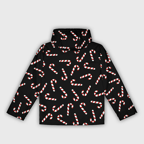 Женская ветровка Christmas Candy / 3D-Белый – фото 2