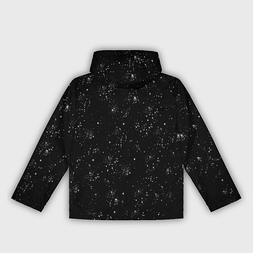 Женская ветровка Космический Кит / 3D-Белый – фото 2
