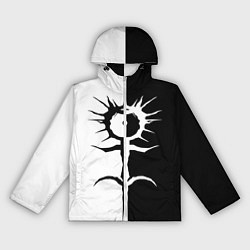 Ветровка с капюшоном женская GHOSTEMANE, цвет: 3D-белый