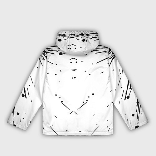 Женская ветровка Korn / 3D-Белый – фото 2