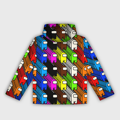 Женская ветровка AMONG US / 3D-Белый – фото 2