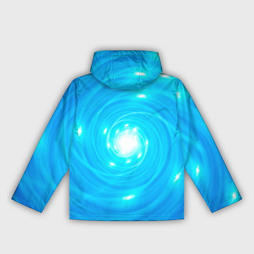 Женская ветровка Among Us карты / 3D-Белый – фото 2