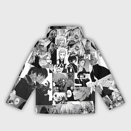 Женская ветровка Токийский гуль / 3D-Белый – фото 2