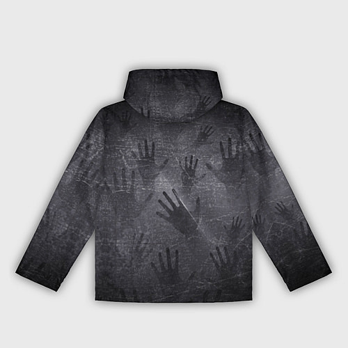 Женская ветровка ЛАДОНИ УШЕДШИХ / 3D-Белый – фото 2