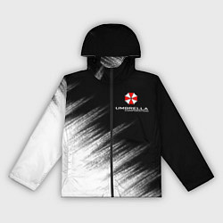 Ветровка с капюшоном женская Амбрелла, цвет: 3D-черный