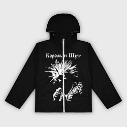 Ветровка с капюшоном женская Король и Шут, цвет: 3D-белый