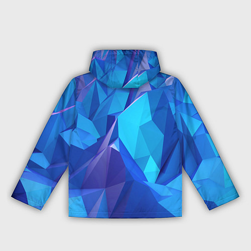 Женская ветровка NEON CRYSTALLS / 3D-Белый – фото 2