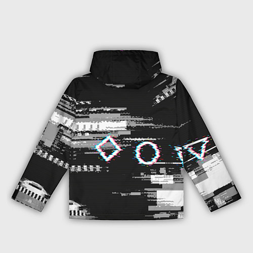 Женская ветровка Watch Dogs / 3D-Белый – фото 2