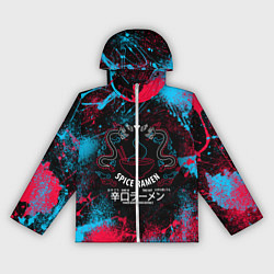 Ветровка с капюшоном женская SPICE RAMEN DESTINY 2, цвет: 3D-белый