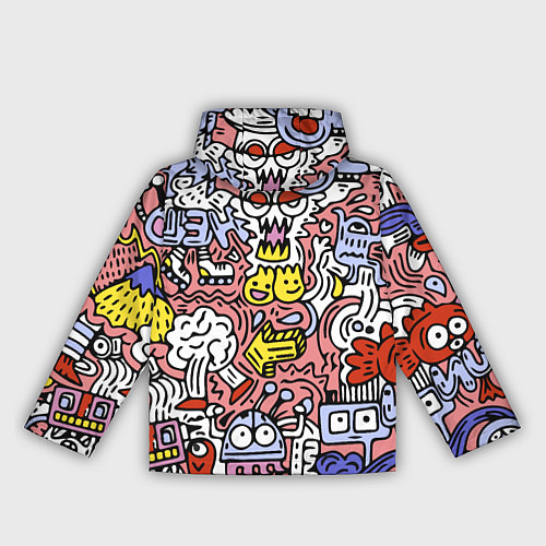 Женская ветровка Tosh / 3D-Черный – фото 2