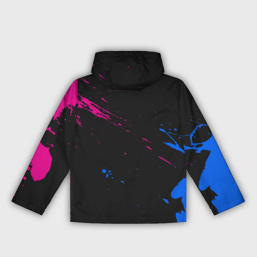 Женская ветровка Watch Dogs Legion / 3D-Белый – фото 2