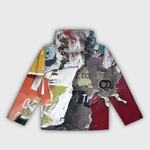 Женская ветровка Street art / 3D-Белый – фото 2