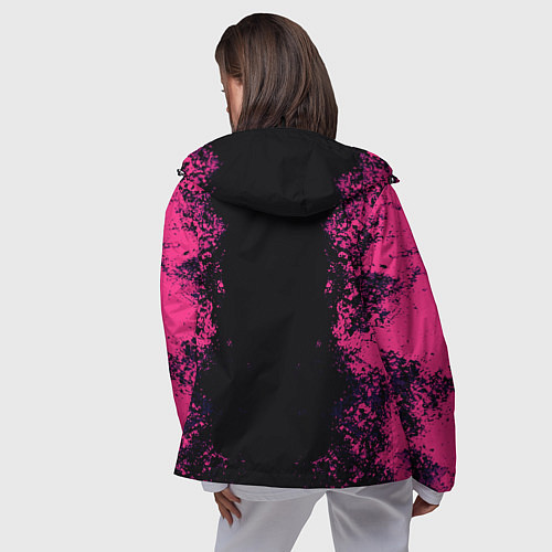 Женская ветровка AMONG US / 3D-Черный – фото 4