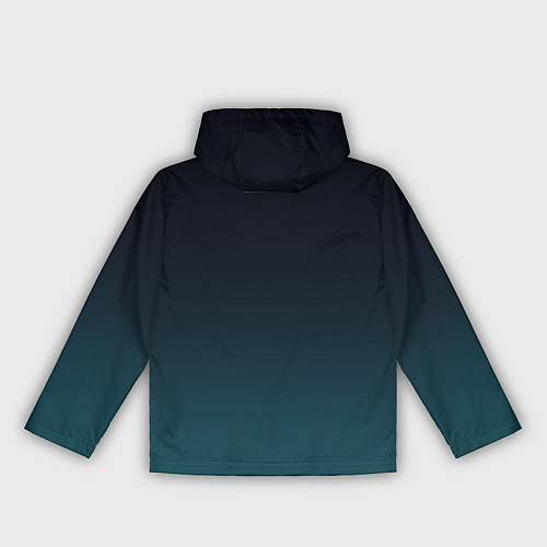 Женская ветровка GRADIENT / 3D-Черный – фото 2