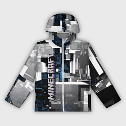 Женская ветровка Minecraft