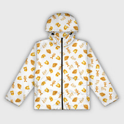 Женская ветровка Baked Goods Kowalski Pattern