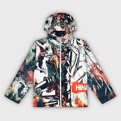 Ветровка с капюшоном женская Haikyu Haikyuu Haikuu, цвет: 3D-белый