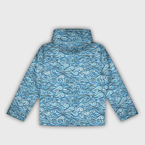 Женская ветровка Море волнуется / 3D-Белый – фото 2