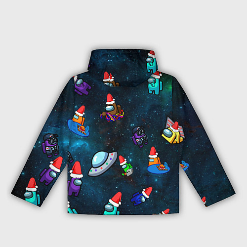 Женская ветровка Among Us 2021 / 3D-Белый – фото 2