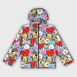 Женская ветровка BT21 BTS