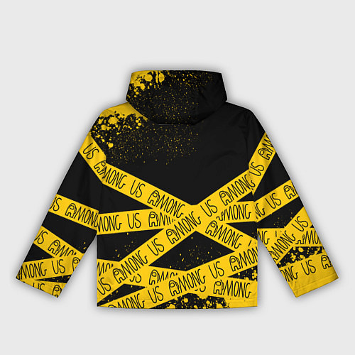 Женская ветровка AMONG US Амонг Ас / 3D-Белый – фото 2