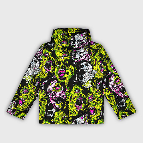 Женская ветровка ЗОМБИ / 3D-Белый – фото 2